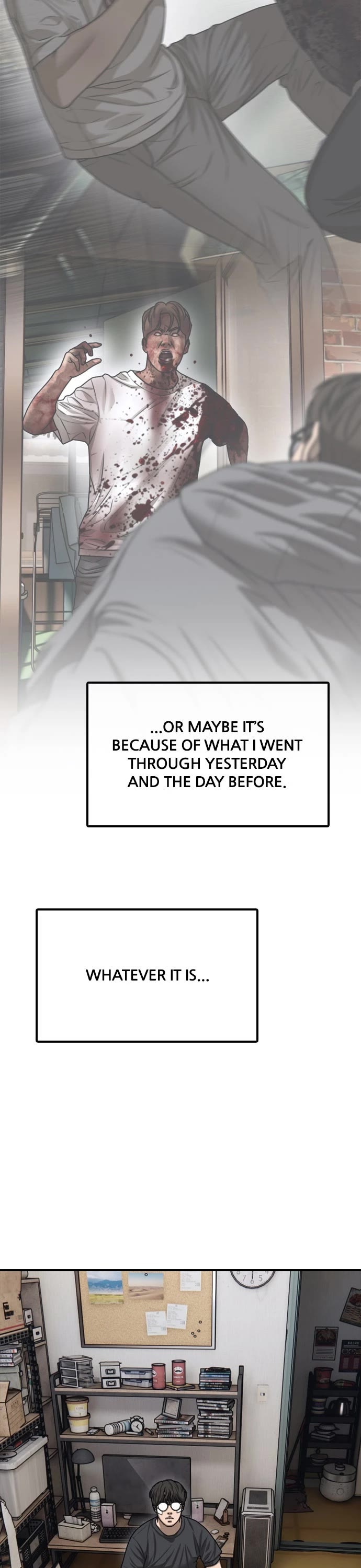The Apocalypse is Here Chapter 3 page 38 - Chapter 3: Ep. 3 - How Did You End up Here?