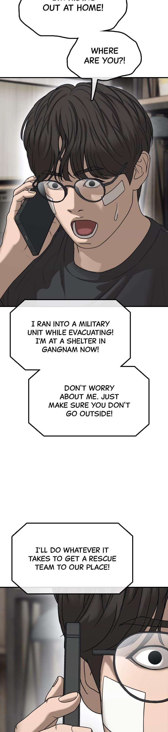 The Apocalypse is Here Chapter 3 page 42 - Chapter 3: Ep. 3 - How Did You End up Here?