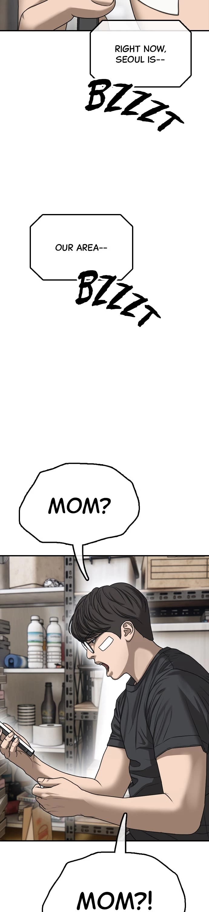 The Apocalypse is Here Chapter 3 page 43 - Chapter 3: Ep. 3 - How Did You End up Here?