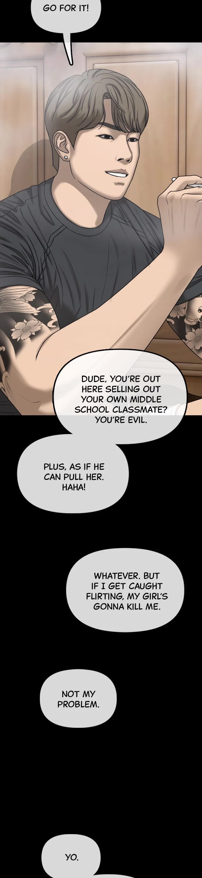 The Apocalypse is Here Chapter 3 page 52 - Chapter 3: Ep. 3 - How Did You End up Here?