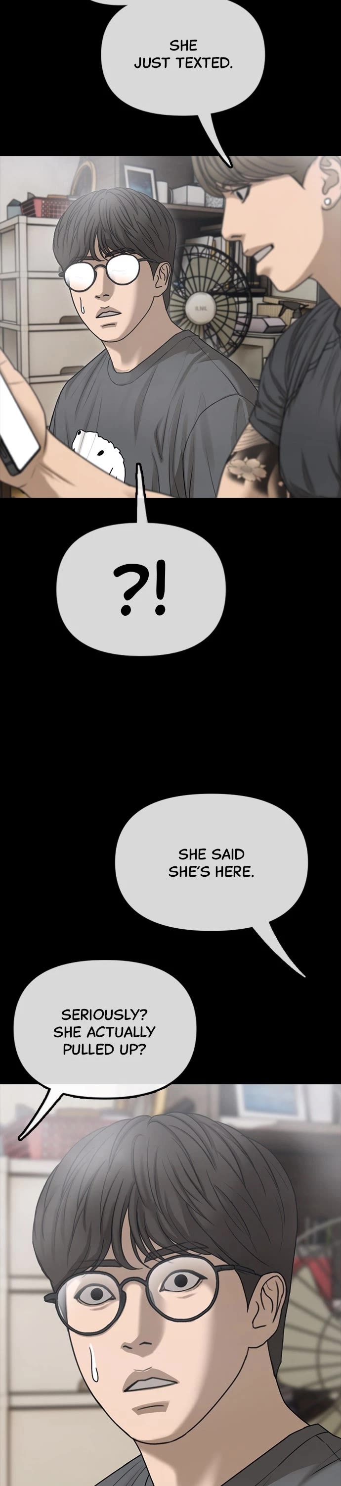 The Apocalypse is Here Chapter 3 page 53 - Chapter 3: Ep. 3 - How Did You End up Here?