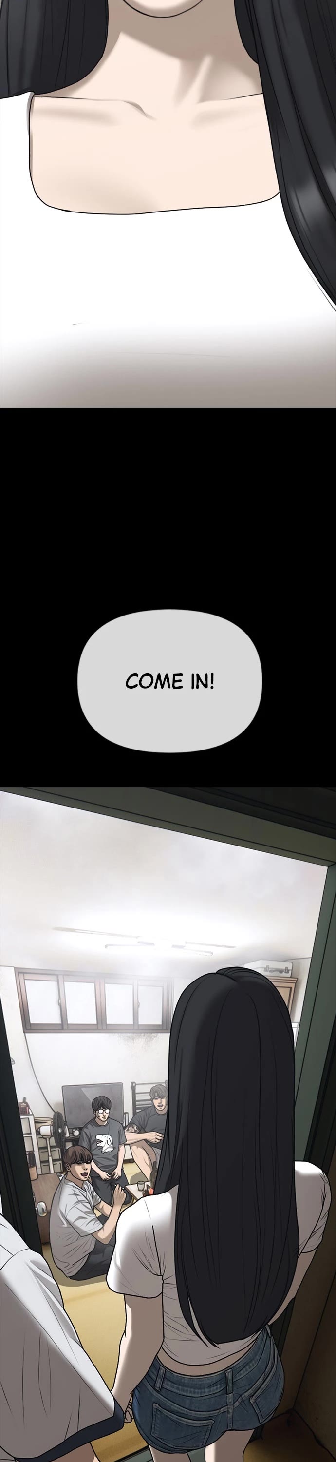 The Apocalypse is Here Chapter 3 page 56 - Chapter 3: Ep. 3 - How Did You End up Here?