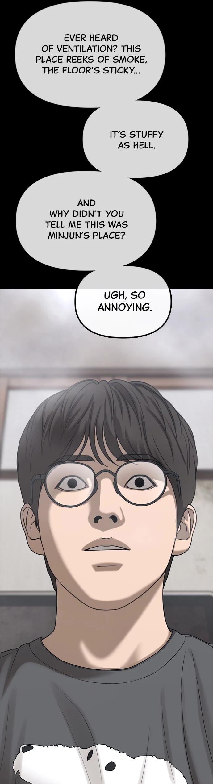The Apocalypse is Here Chapter 3 page 59 - Chapter 3: Ep. 3 - How Did You End up Here?