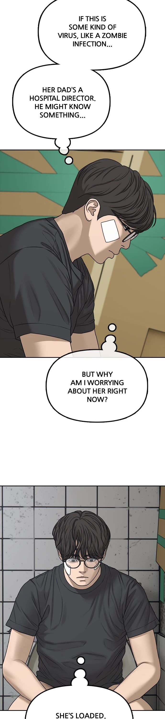 The Apocalypse is Here Chapter 3 page 62 - Chapter 3: Ep. 3 - How Did You End up Here?