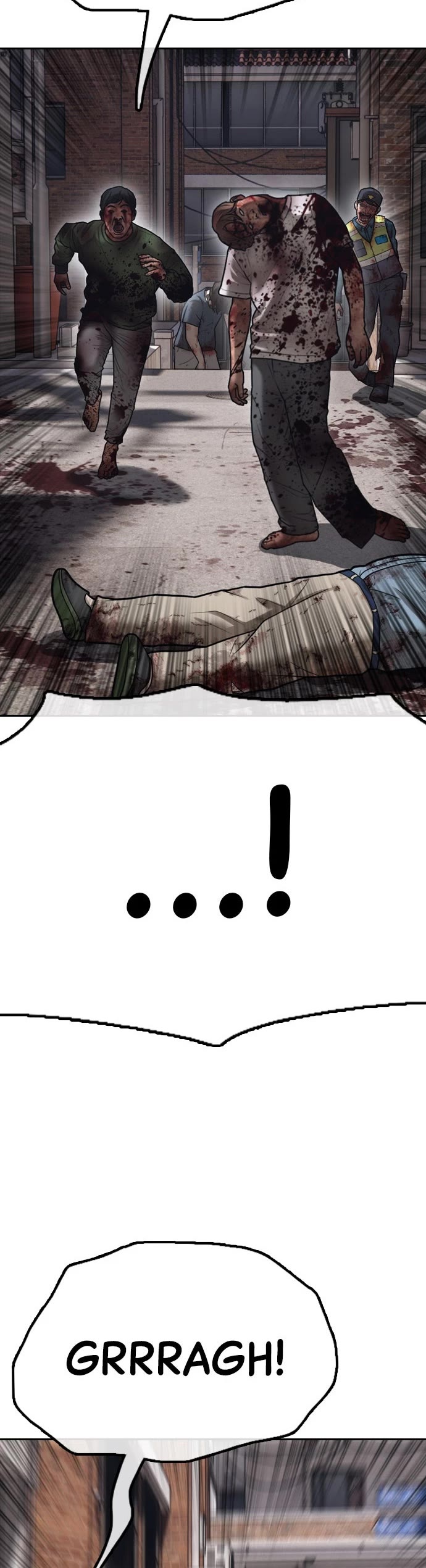 The Apocalypse is Here Chapter 3 page 70 - Chapter 3: Ep. 3 - How Did You End up Here?