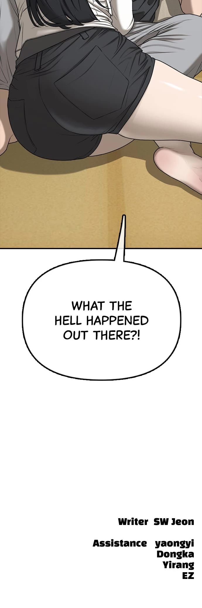 The Apocalypse is Here Chapter 3 page 82 - Chapter 3: Ep. 3 - How Did You End up Here?
