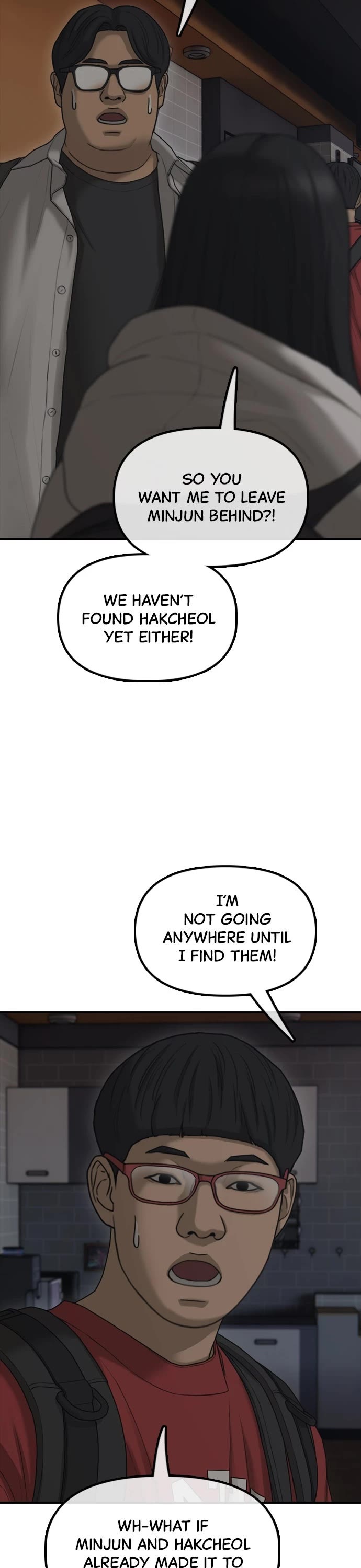 The Apocalypse is Here Chapter 30 page 22 - Chapter 30: Ep. 30 - Torture