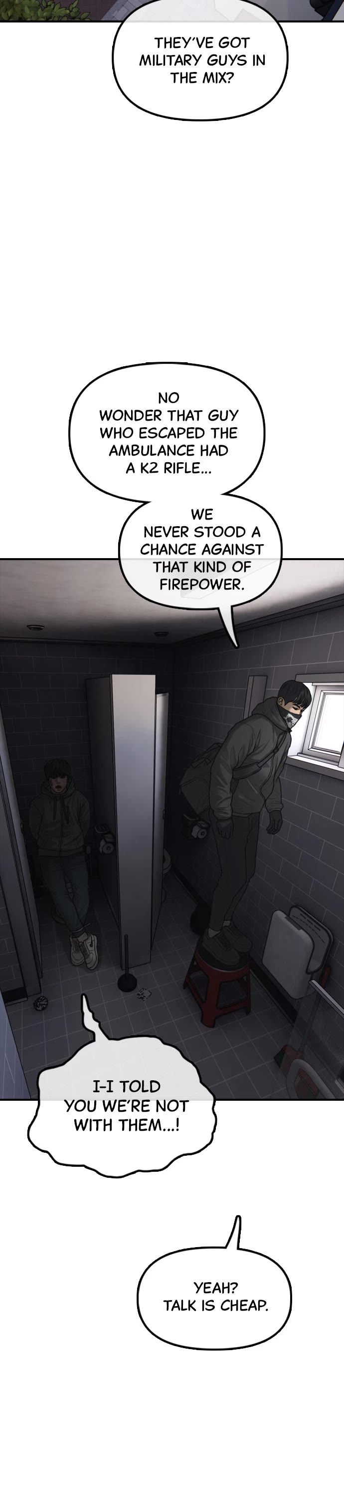 The Apocalypse is Here Chapter 30 page 27 - Chapter 30: Ep. 30 - Torture
