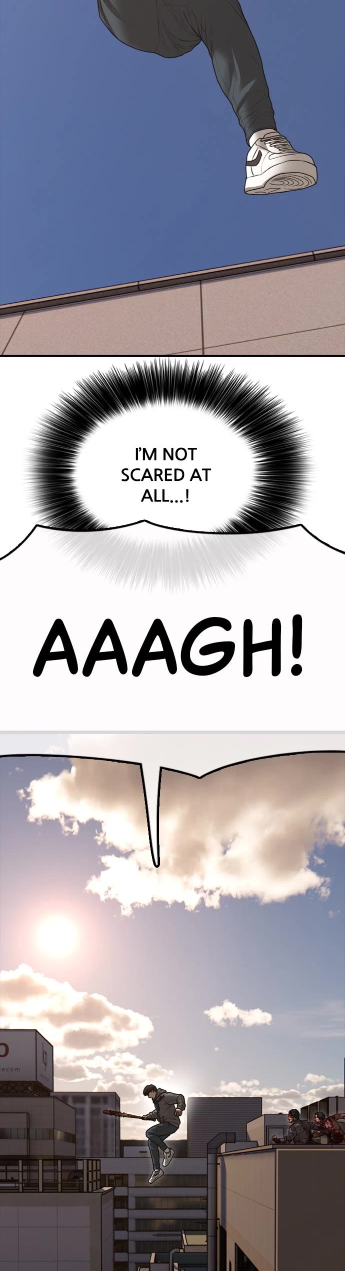 The Apocalypse is Here Chapter 30 page 4 - Chapter 30: Ep. 30 - Torture