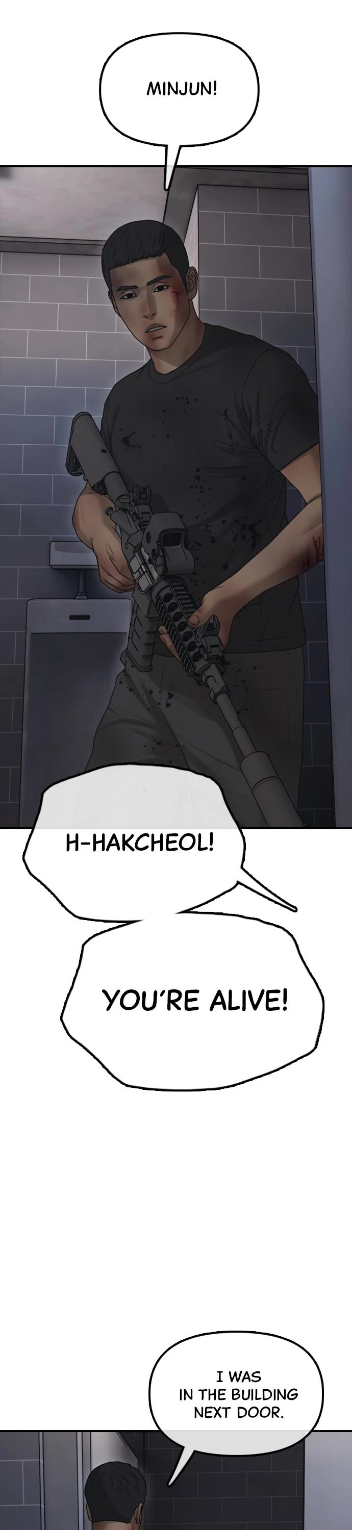 The Apocalypse is Here Chapter 30 page 43 - Chapter 30: Ep. 30 - Torture