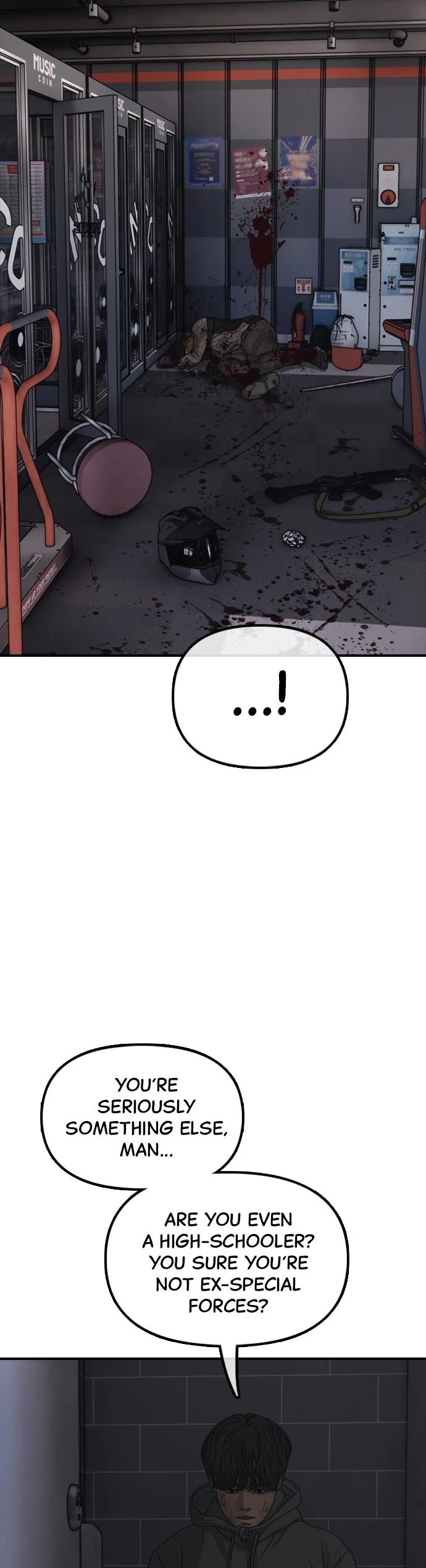 The Apocalypse is Here Chapter 30 page 45 - Chapter 30: Ep. 30 - Torture