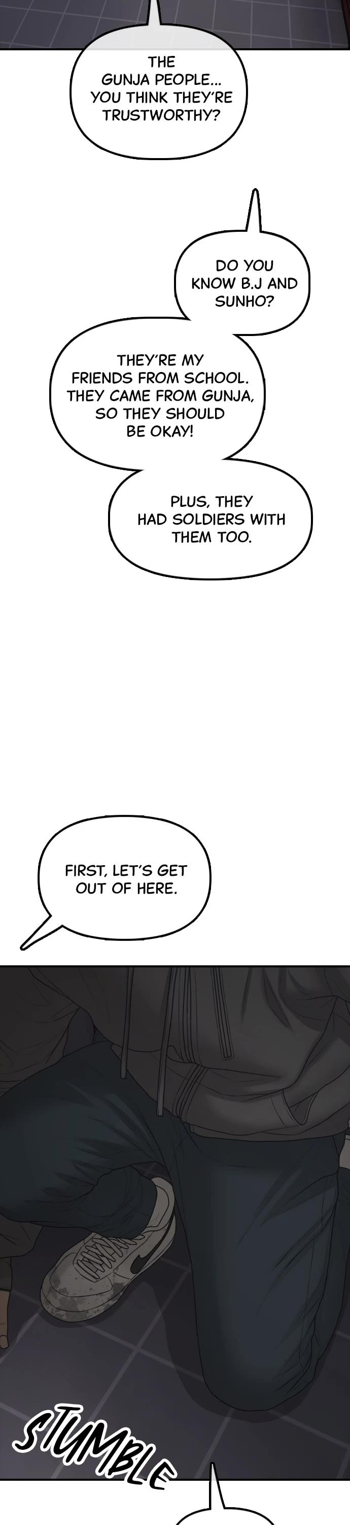 The Apocalypse is Here Chapter 30 page 47 - Chapter 30: Ep. 30 - Torture