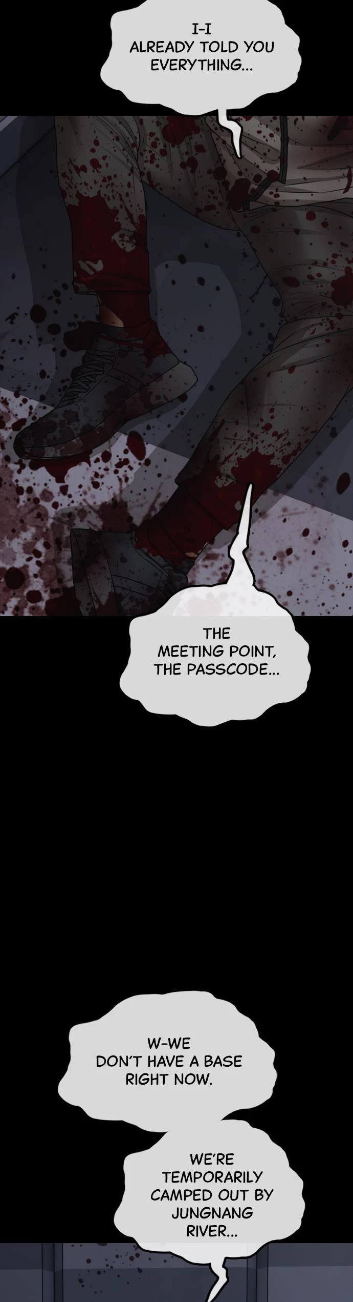 The Apocalypse is Here Chapter 30 page 54 - Chapter 30: Ep. 30 - Torture
