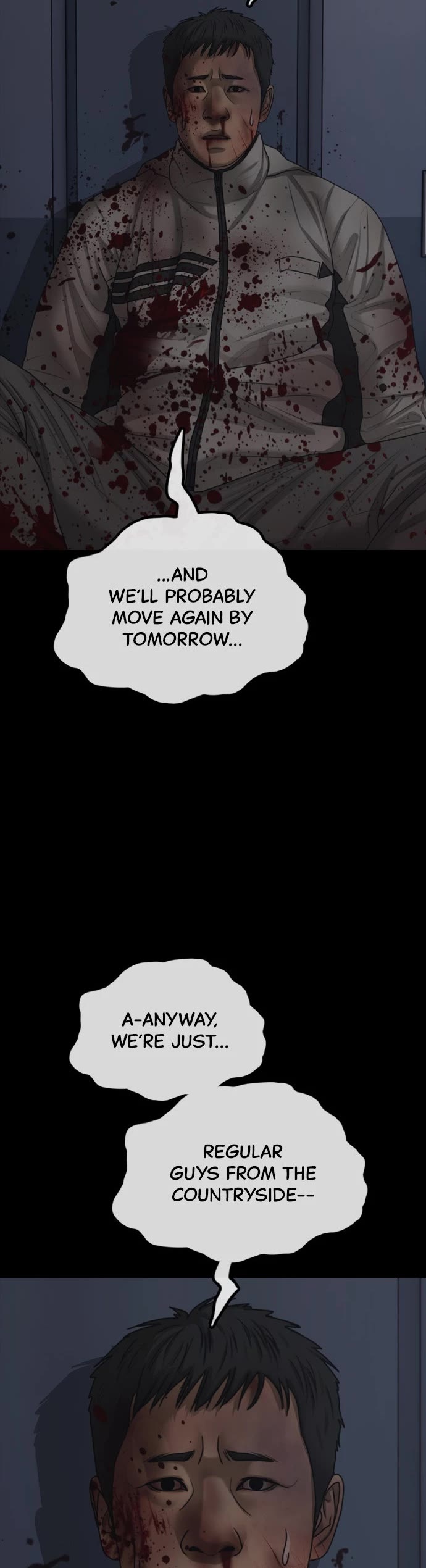 The Apocalypse is Here Chapter 30 page 55 - Chapter 30: Ep. 30 - Torture