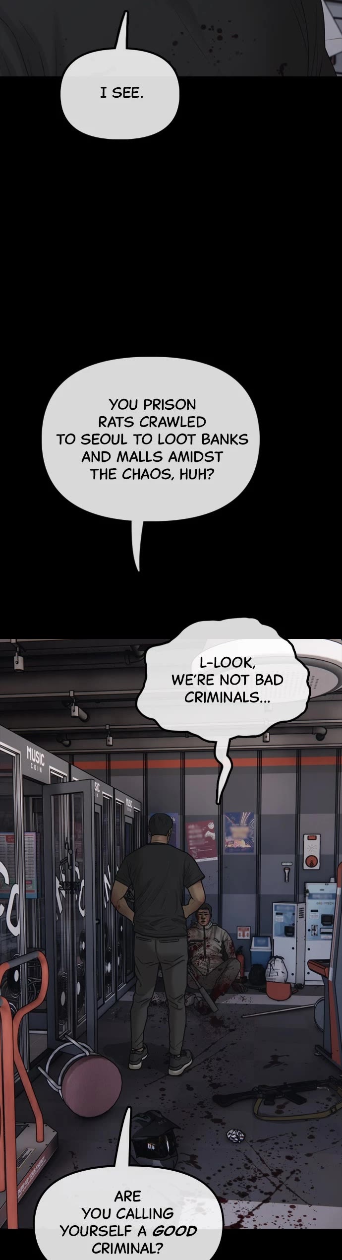 The Apocalypse is Here Chapter 30 page 64 - Chapter 30: Ep. 30 - Torture