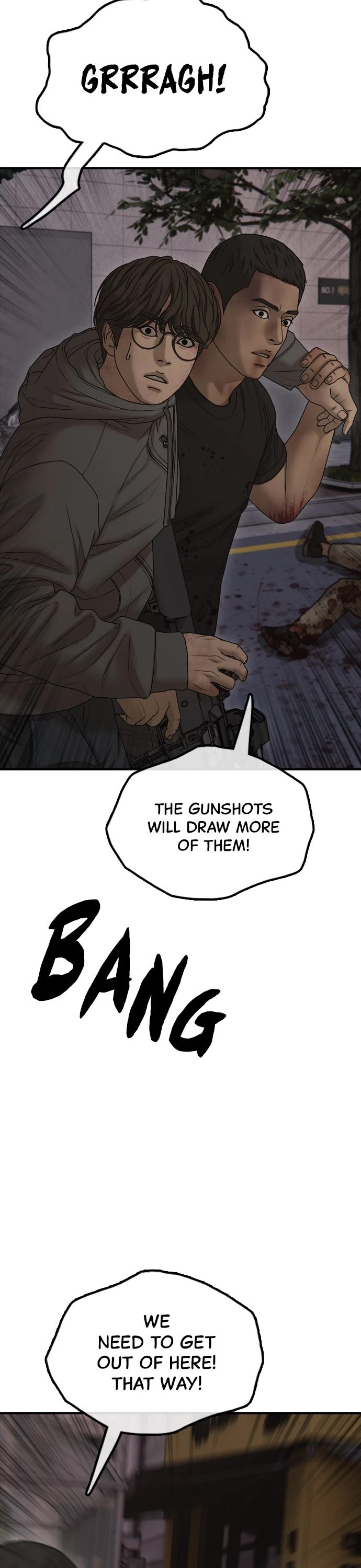 The Apocalypse is Here Chapter 31 page 12 - Chapter 31: Ep. 31 - Safe Zone