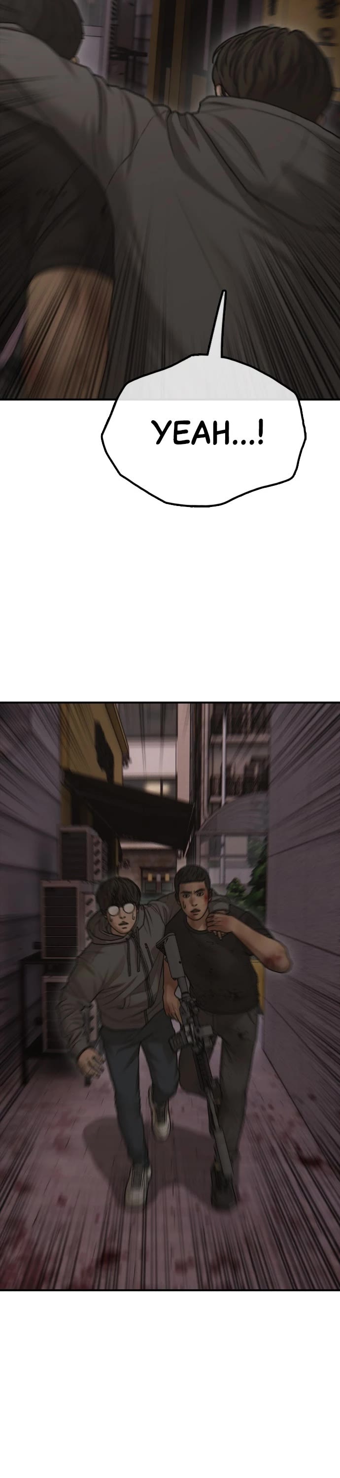 The Apocalypse is Here Chapter 31 page 13 - Chapter 31: Ep. 31 - Safe Zone