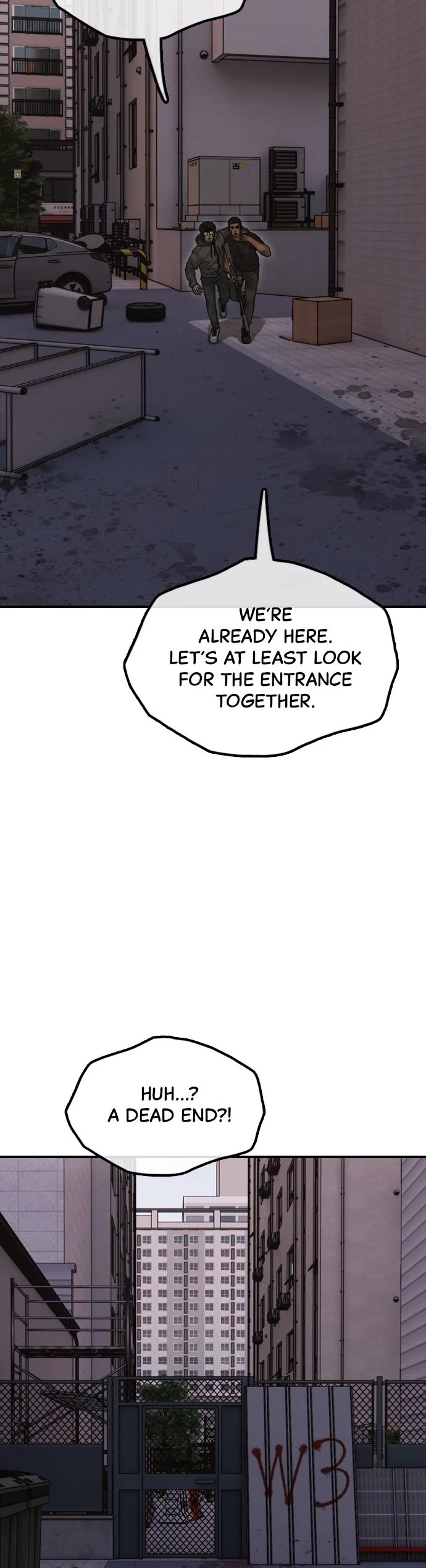 The Apocalypse is Here Chapter 31 page 15 - Chapter 31: Ep. 31 - Safe Zone
