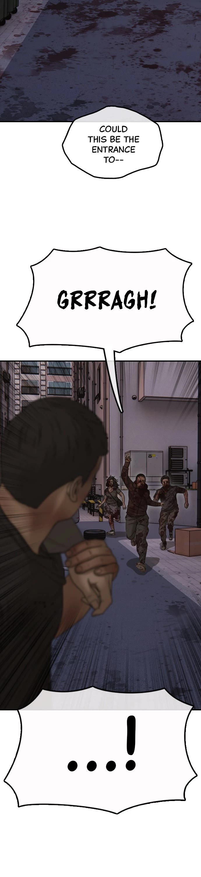 The Apocalypse is Here Chapter 31 page 16 - Chapter 31: Ep. 31 - Safe Zone