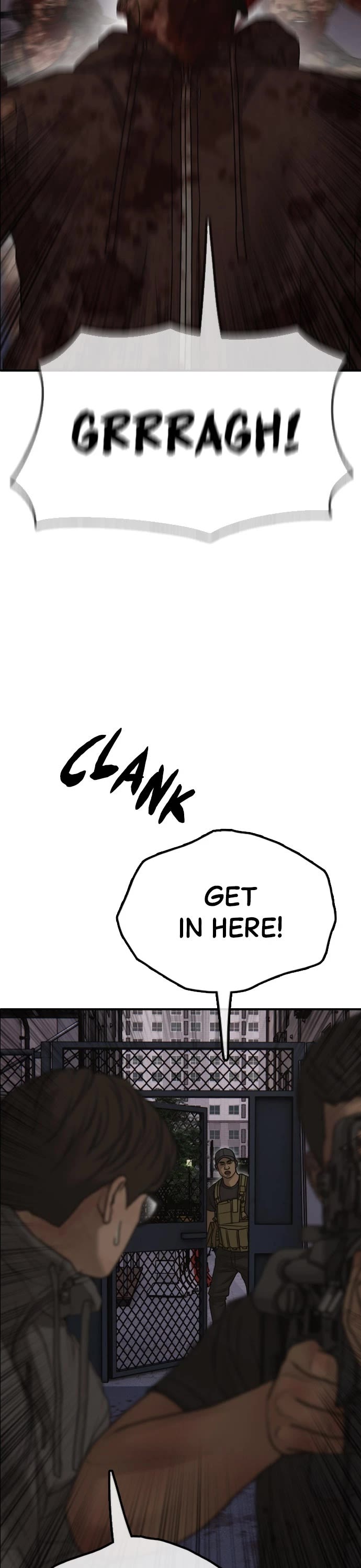 The Apocalypse is Here Chapter 31 page 18 - Chapter 31: Ep. 31 - Safe Zone