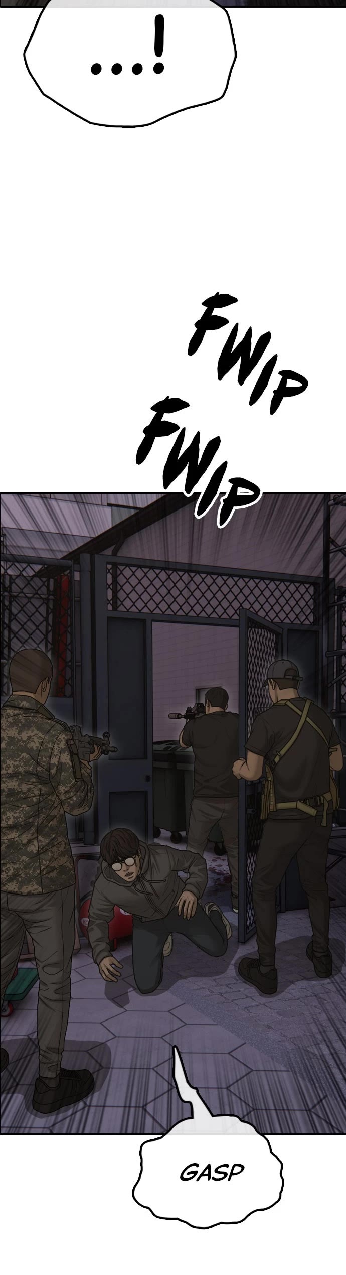 The Apocalypse is Here Chapter 31 page 19 - Chapter 31: Ep. 31 - Safe Zone