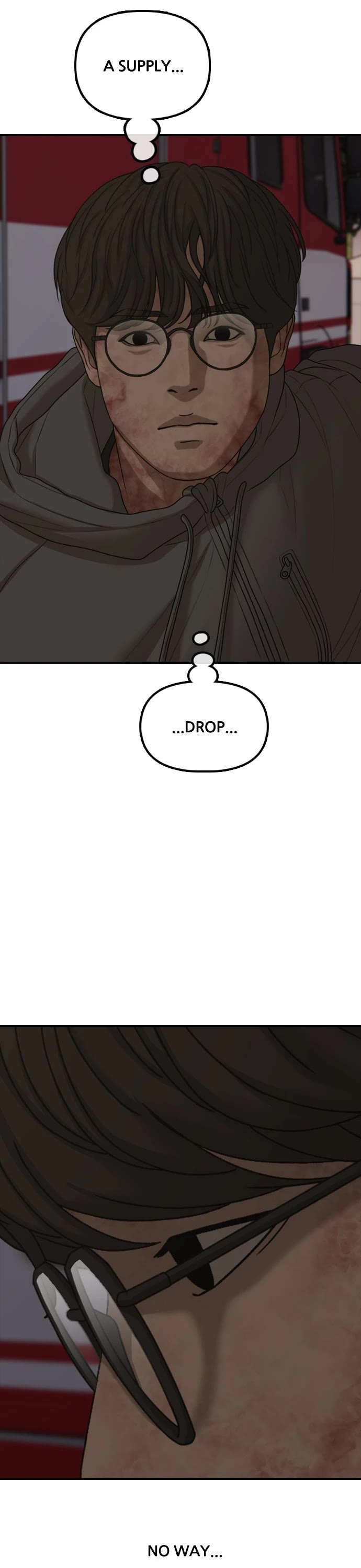 The Apocalypse is Here Chapter 31 page 2 - Chapter 31: Ep. 31 - Safe Zone