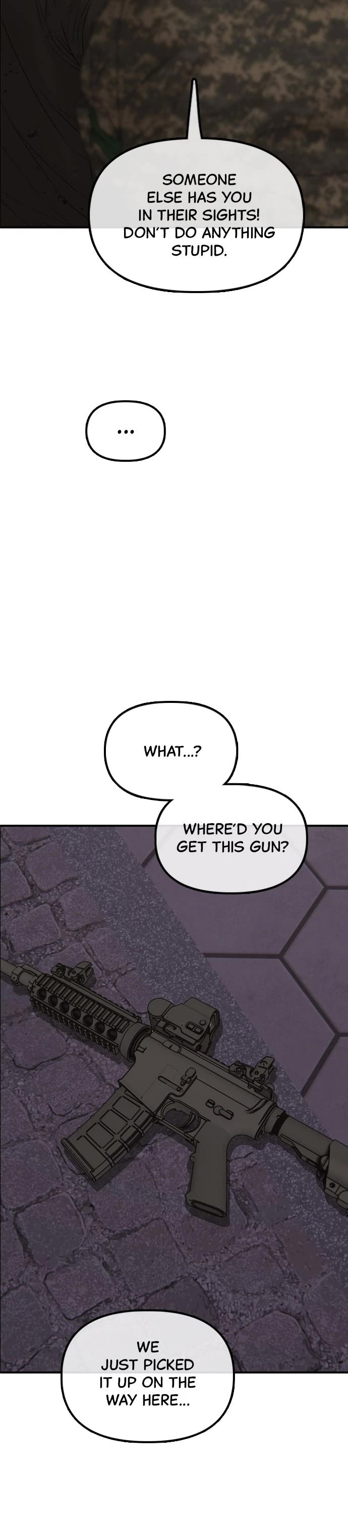 The Apocalypse is Here Chapter 31 page 22 - Chapter 31: Ep. 31 - Safe Zone