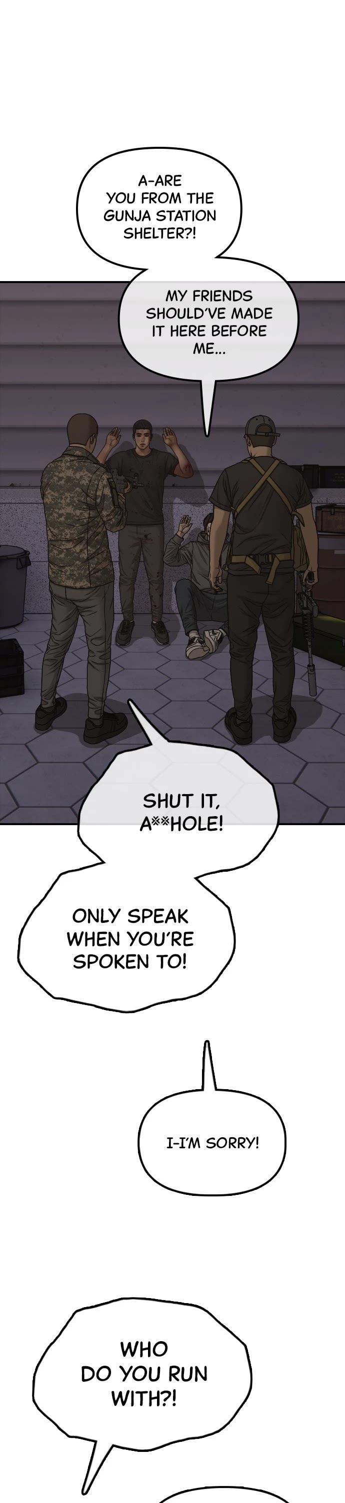 The Apocalypse is Here Chapter 31 page 23 - Chapter 31: Ep. 31 - Safe Zone