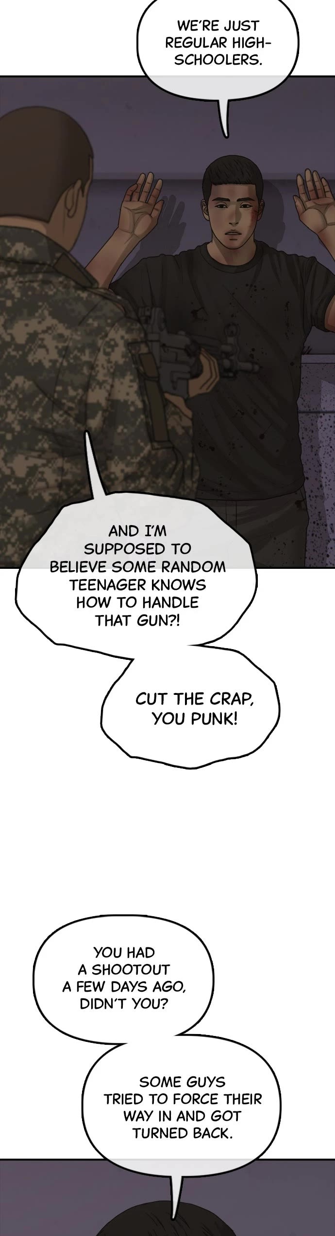 The Apocalypse is Here Chapter 31 page 24 - Chapter 31: Ep. 31 - Safe Zone