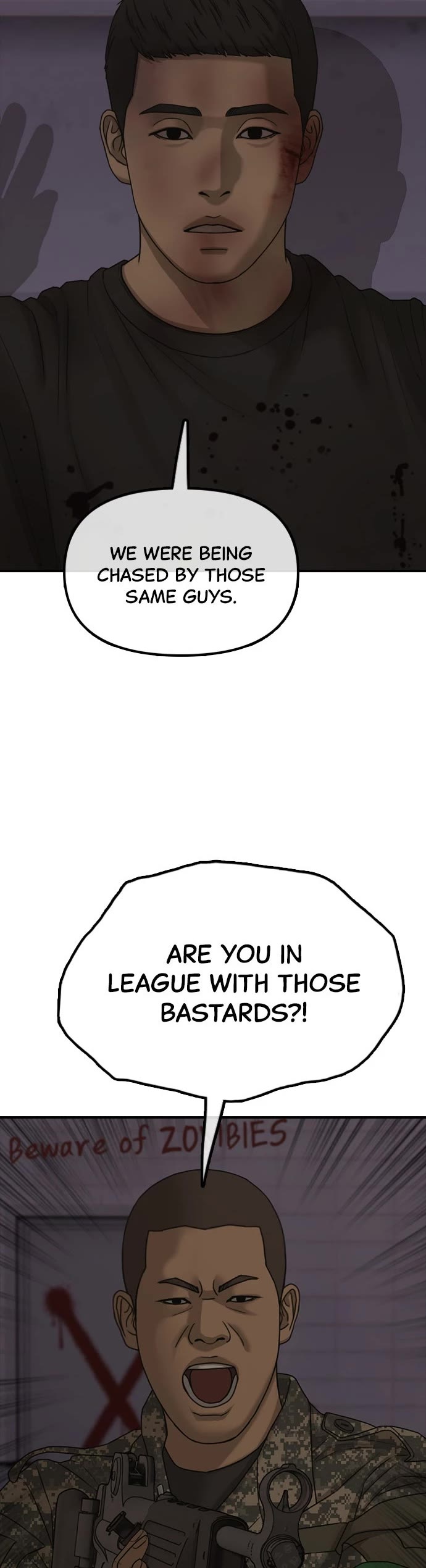 The Apocalypse is Here Chapter 31 page 25 - Chapter 31: Ep. 31 - Safe Zone