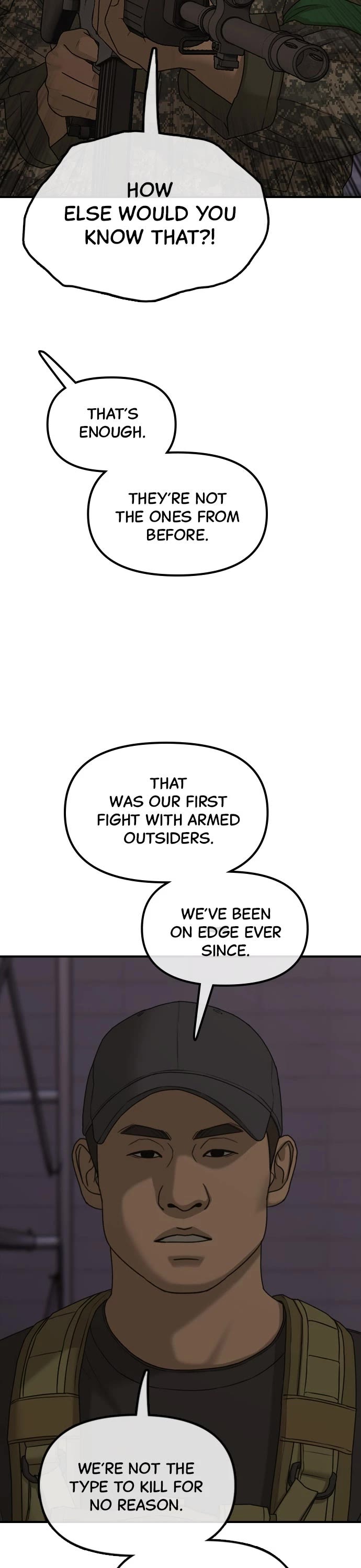The Apocalypse is Here Chapter 31 page 26 - Chapter 31: Ep. 31 - Safe Zone