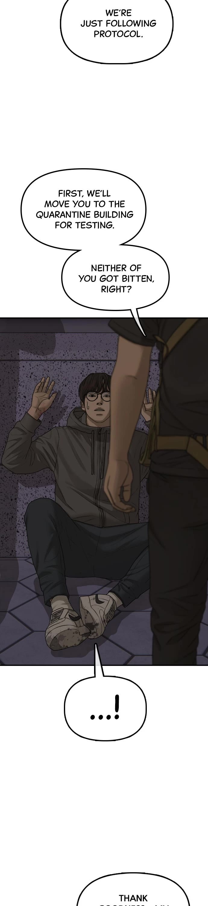 The Apocalypse is Here Chapter 31 page 27 - Chapter 31: Ep. 31 - Safe Zone