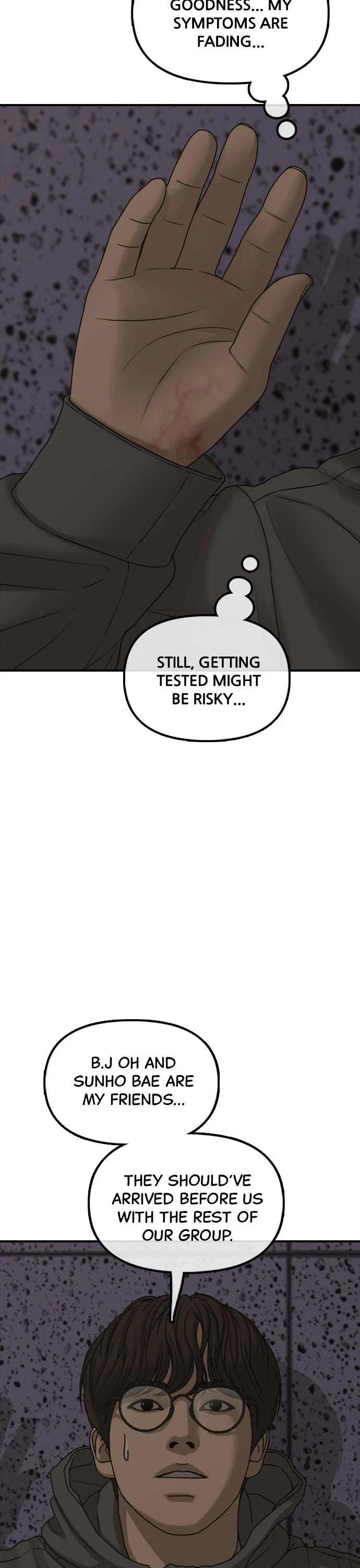 The Apocalypse is Here Chapter 31 page 28 - Chapter 31: Ep. 31 - Safe Zone