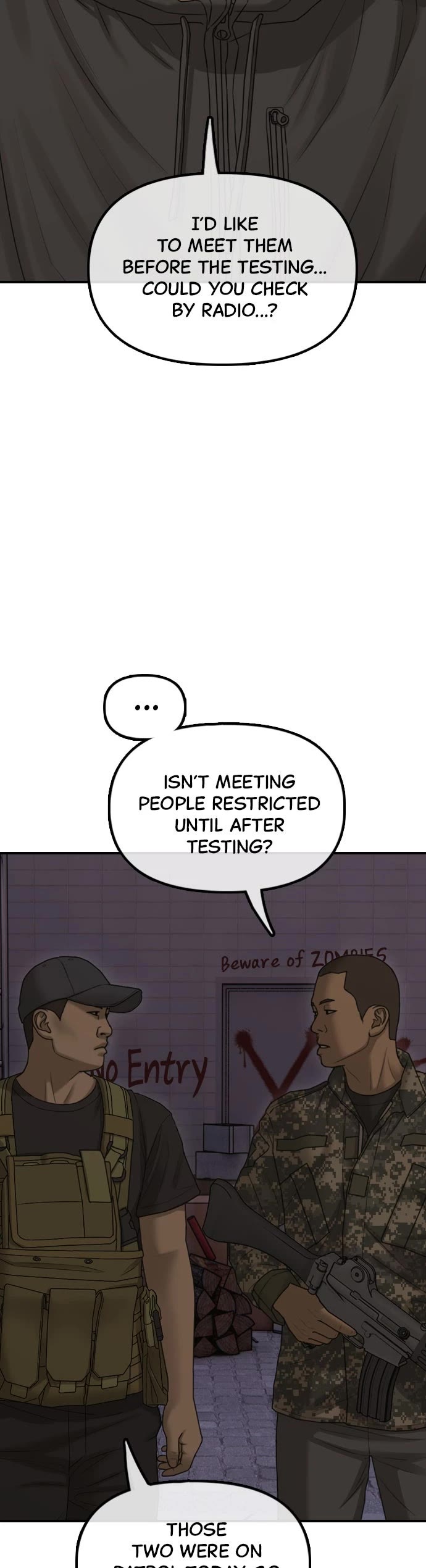 The Apocalypse is Here Chapter 31 page 29 - Chapter 31: Ep. 31 - Safe Zone