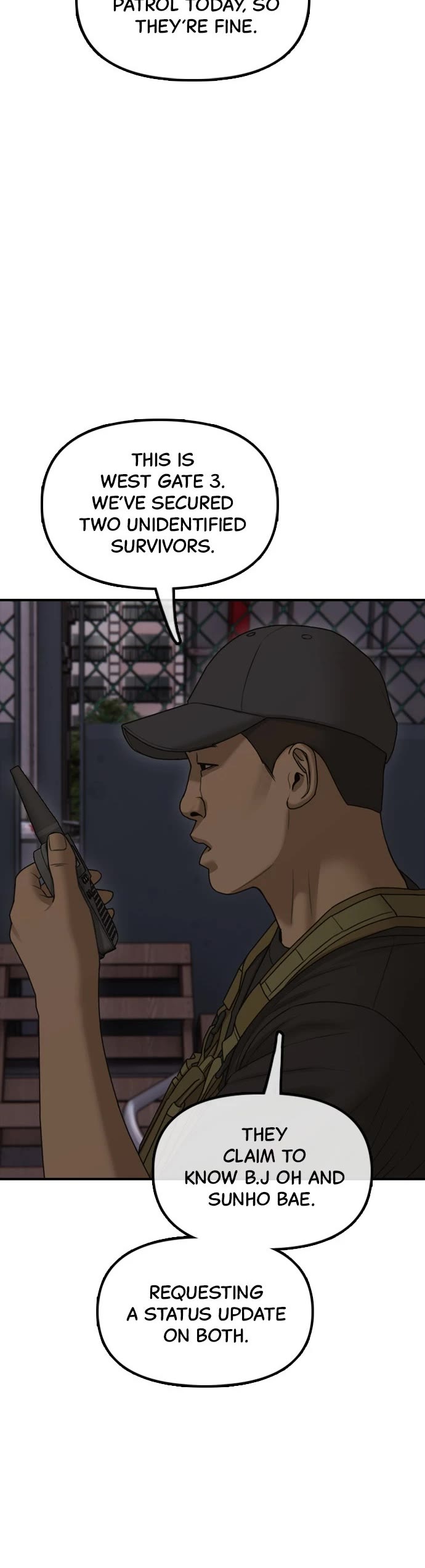 The Apocalypse is Here Chapter 31 page 30 - Chapter 31: Ep. 31 - Safe Zone