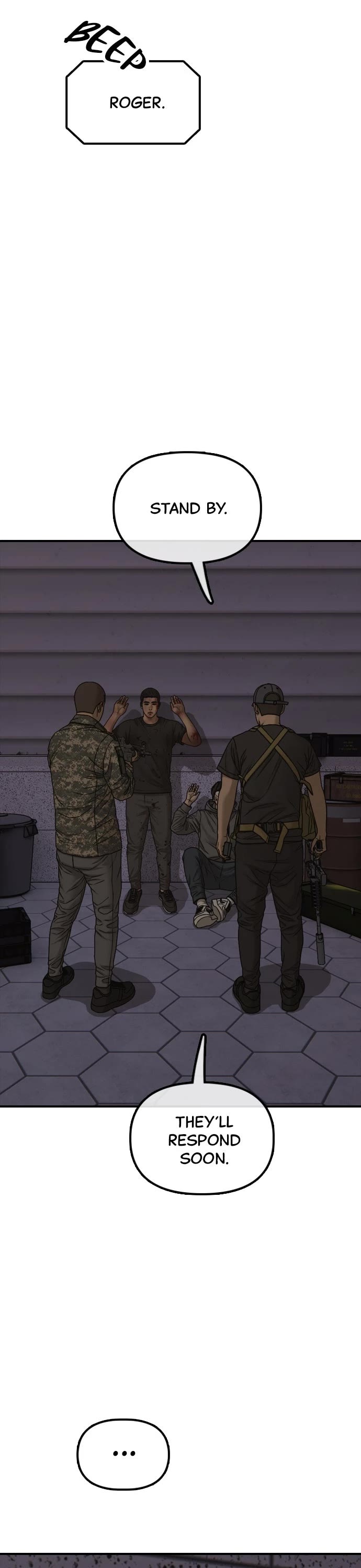 The Apocalypse is Here Chapter 31 page 31 - Chapter 31: Ep. 31 - Safe Zone