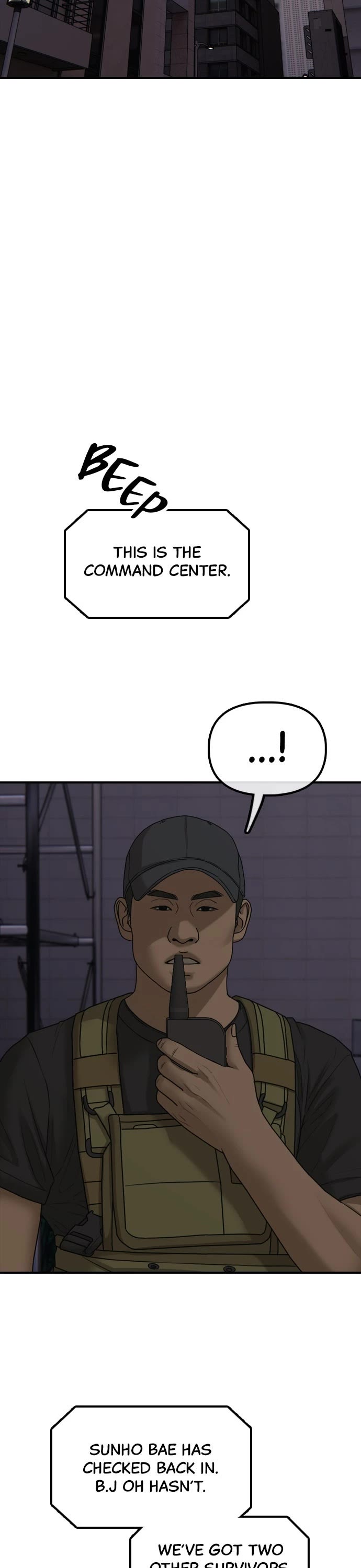 The Apocalypse is Here Chapter 31 page 33 - Chapter 31: Ep. 31 - Safe Zone
