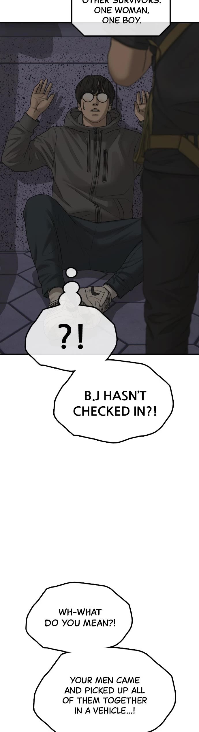 The Apocalypse is Here Chapter 31 page 34 - Chapter 31: Ep. 31 - Safe Zone