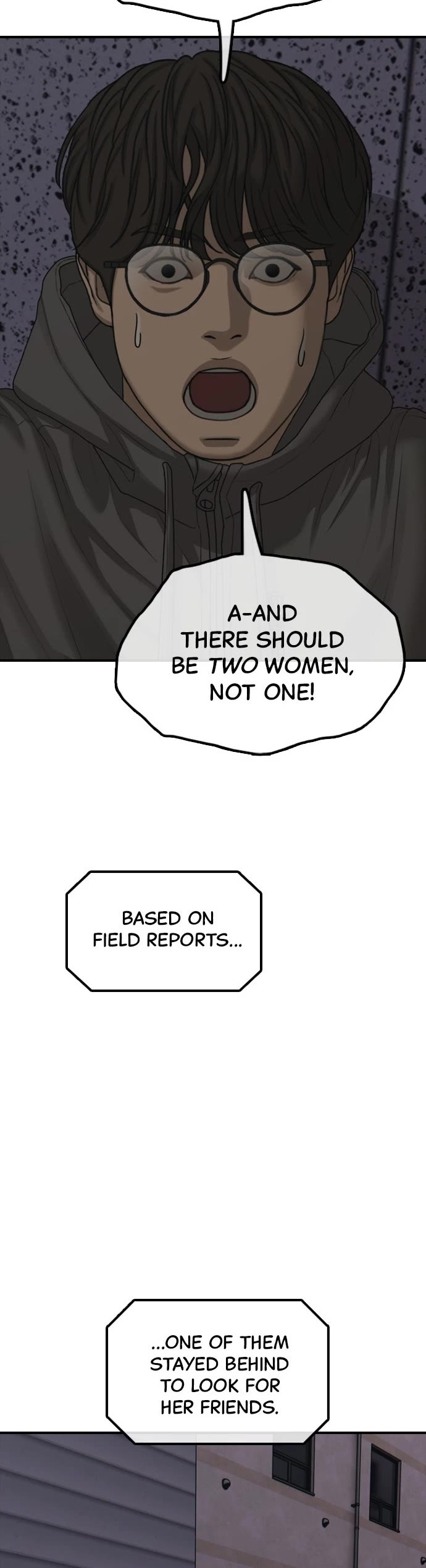 The Apocalypse is Here Chapter 31 page 35 - Chapter 31: Ep. 31 - Safe Zone