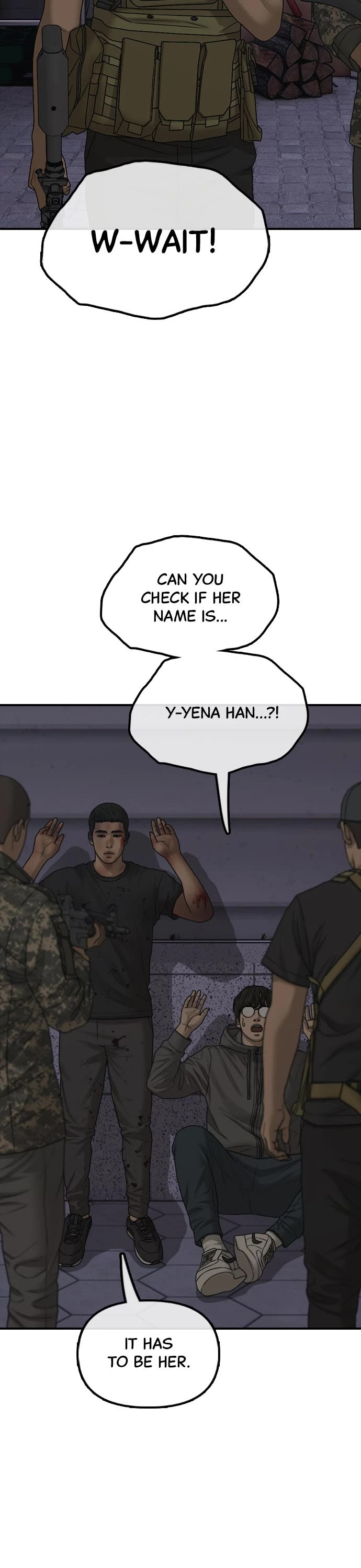 The Apocalypse is Here Chapter 31 page 37 - Chapter 31: Ep. 31 - Safe Zone