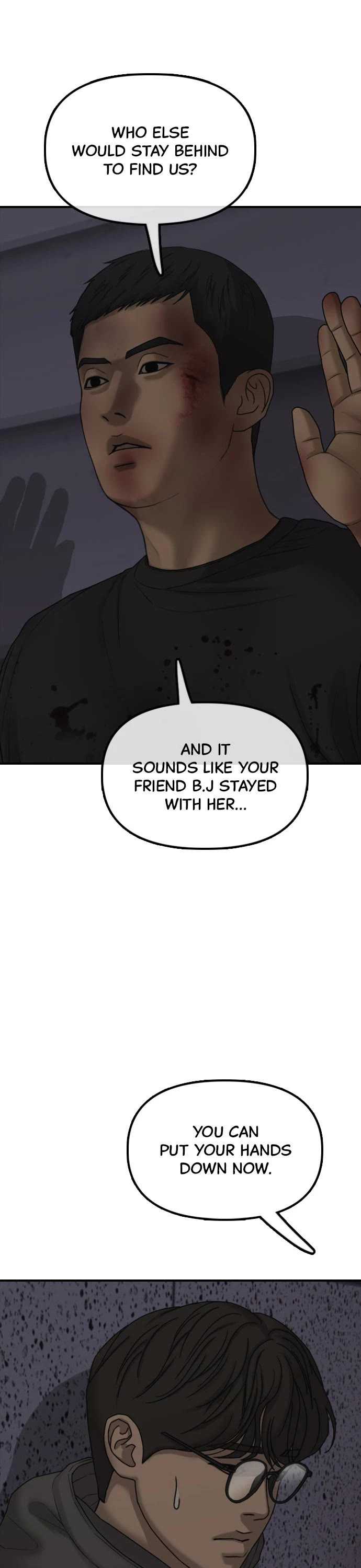 The Apocalypse is Here Chapter 31 page 38 - Chapter 31: Ep. 31 - Safe Zone