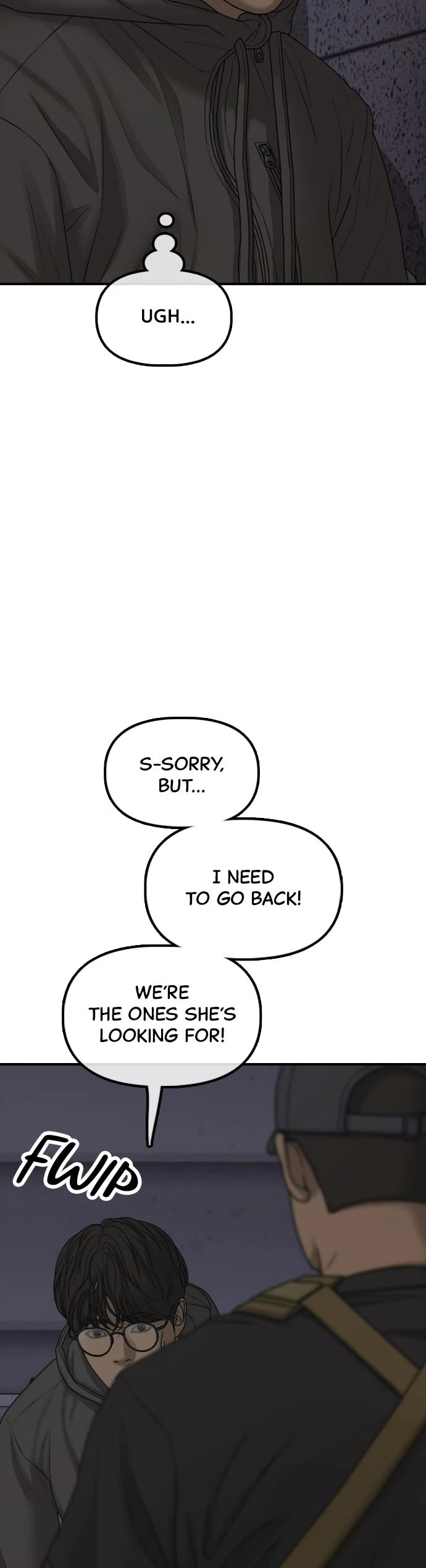 The Apocalypse is Here Chapter 31 page 39 - Chapter 31: Ep. 31 - Safe Zone