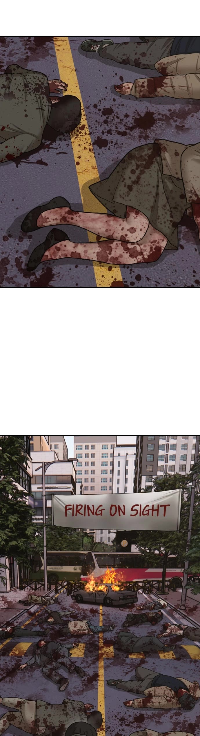 The Apocalypse is Here Chapter 31 page 4 - Chapter 31: Ep. 31 - Safe Zone