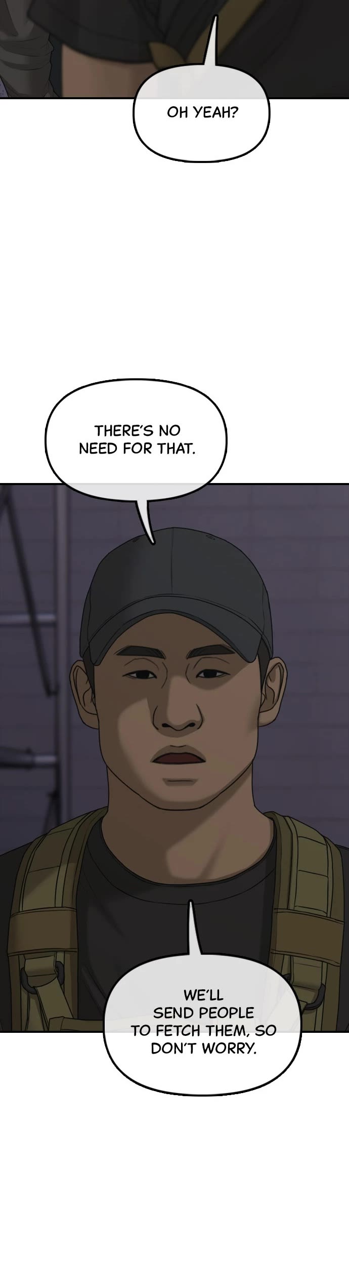 The Apocalypse is Here Chapter 31 page 40 - Chapter 31: Ep. 31 - Safe Zone