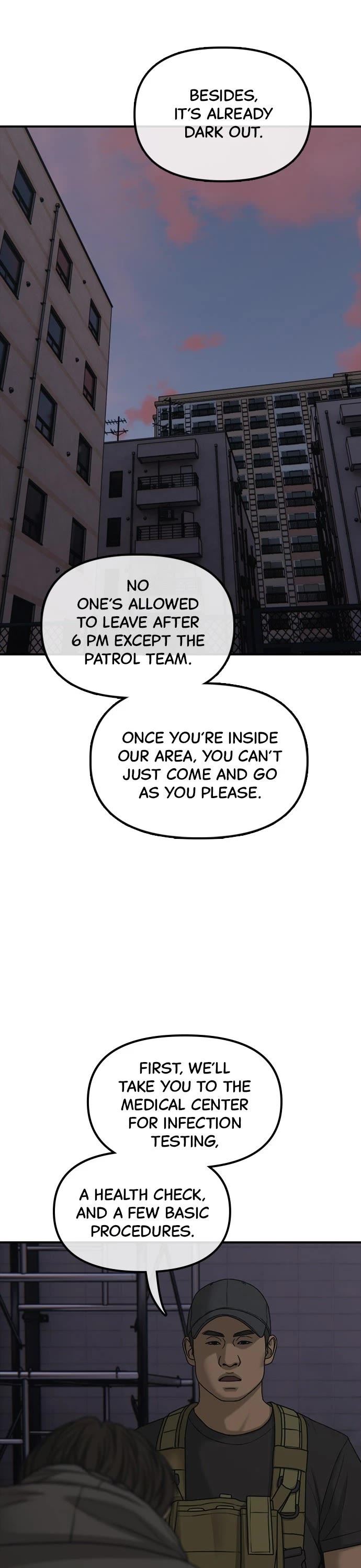 The Apocalypse is Here Chapter 31 page 41 - Chapter 31: Ep. 31 - Safe Zone