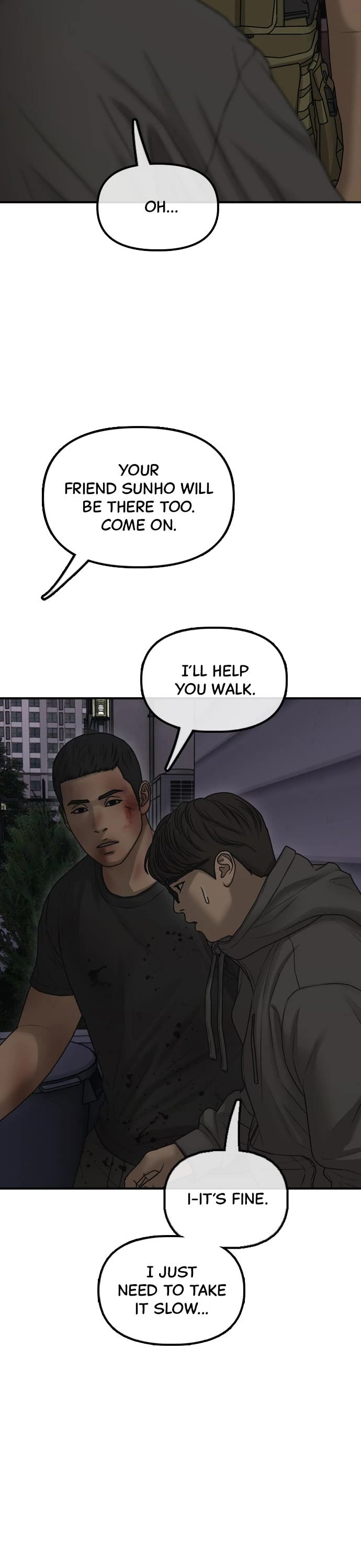 The Apocalypse is Here Chapter 31 page 42 - Chapter 31: Ep. 31 - Safe Zone