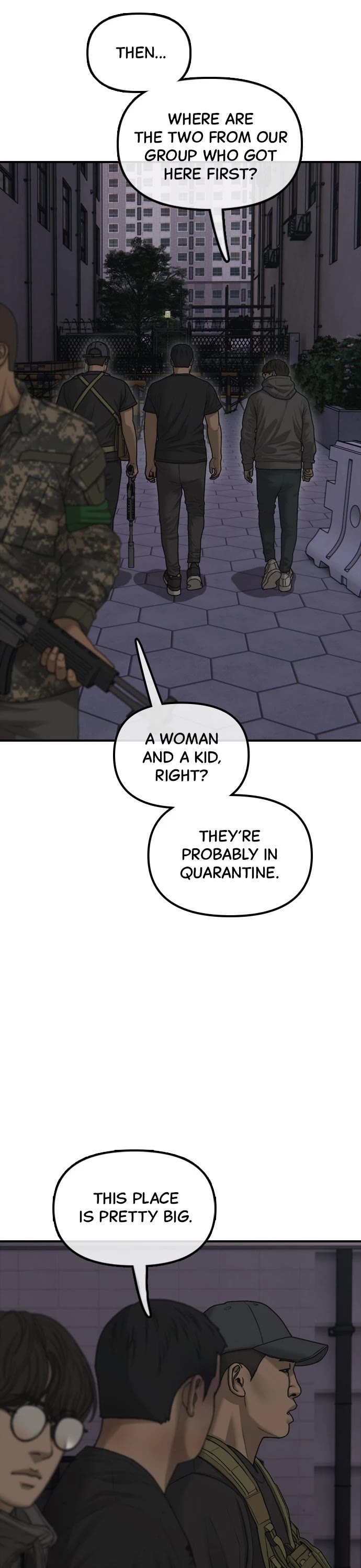 The Apocalypse is Here Chapter 31 page 43 - Chapter 31: Ep. 31 - Safe Zone