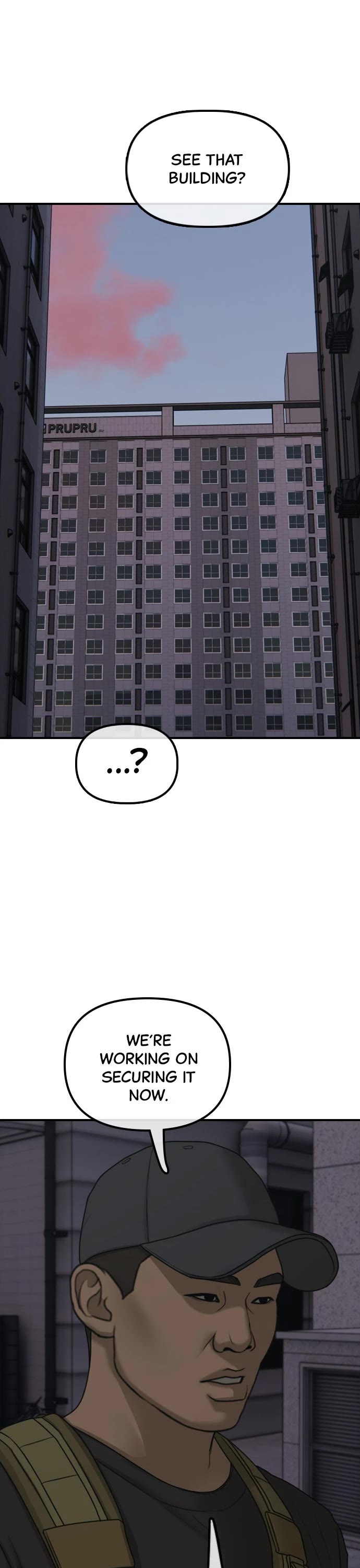 The Apocalypse is Here Chapter 31 page 46 - Chapter 31: Ep. 31 - Safe Zone