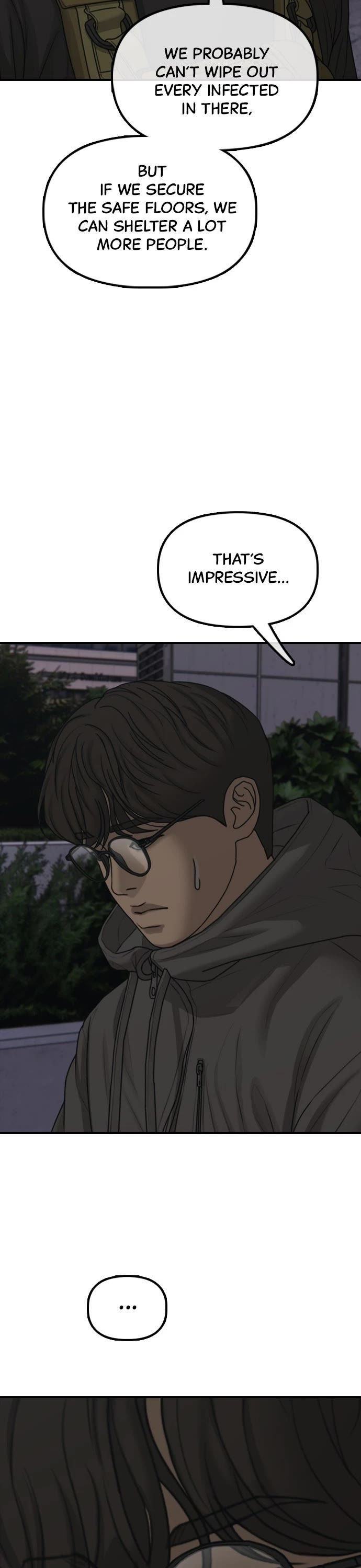 The Apocalypse is Here Chapter 31 page 47 - Chapter 31: Ep. 31 - Safe Zone