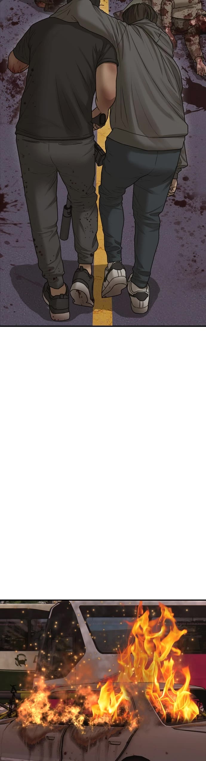 The Apocalypse is Here Chapter 31 page 5 - Chapter 31: Ep. 31 - Safe Zone